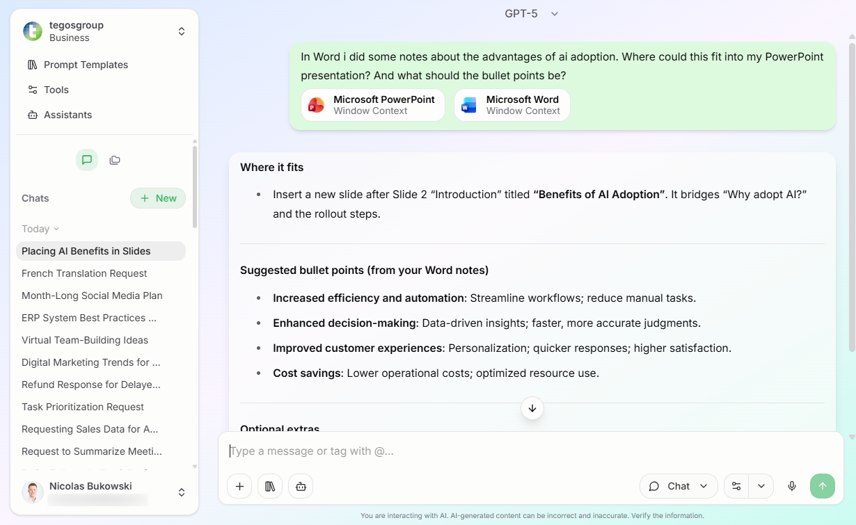 Get Context-Aware Answers